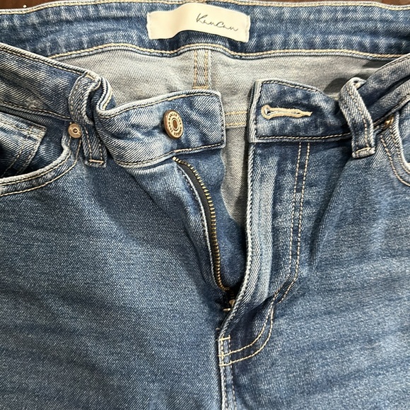 Kancan distressed Jean - Picture 4 of 5